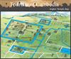 Mapa de Angkor Park 3D - Siem Reap - Camboya - Asia